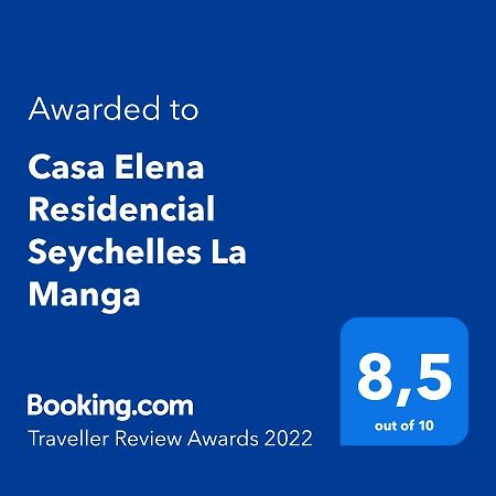 Casa Elena Residencial Seychelles La Manga Lejlighed Eksteriør billede