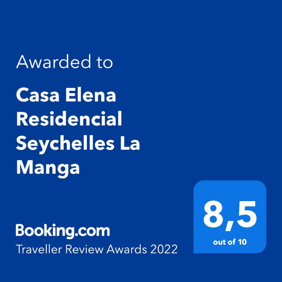 Casa Elena Residencial Seychelles La Manga Lejlighed Eksteriør billede